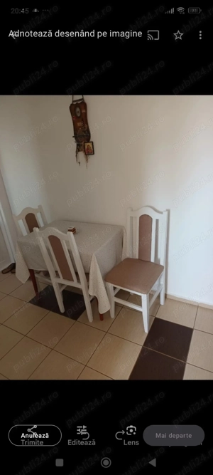 Vând 4 scaune de bucătărie la 650 ron