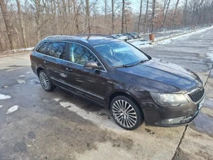 Skoda Superb 2 Facelift - Laurin & Klement - imagine 2