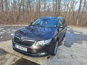 Skoda Superb 2 Facelift - Laurin & Klement - imagine 6
