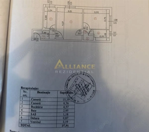 2 camere Sector 4 | Ideal investitie |57.000  € - imagine 9
