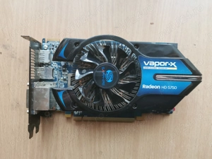 Video PC Shaphire Vapor x 5750 1gb ddram 5 pe 128 bit