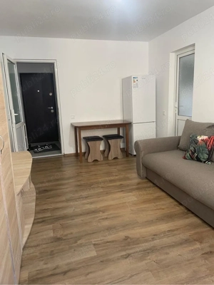 Garsoniera in capat la 1 mobilata 