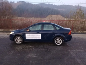 Vând Ford Focus MK2, 1.4, 59kw, 80cp, benzină, 2008, foarte economică - imagine 4
