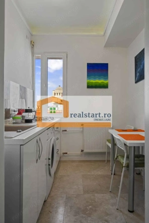 Pta Romana, Vedere spectaculoasa, Renovat total, inclusiv instalatii - imagine 12