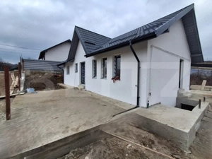 Casa 3 camere, 86mp, 310 mp teren, cu terasa si beci, Visani