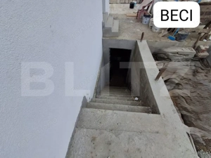 Casa 3 camere, 86mp, 310 mp teren, cu terasa si beci, Visani - imagine 14