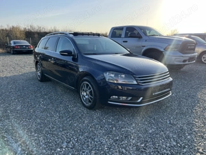 VW Passat 2.0 diesel, euro5, automat, navi, piele, panoramic - imagine 2
