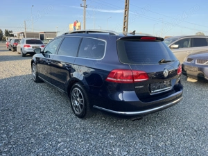 VW Passat 2.0 diesel, euro5, automat, navi, piele, panoramic - imagine 4