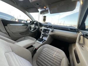 VW Passat 2.0 diesel, euro5, automat, navi, piele, panoramic - imagine 6