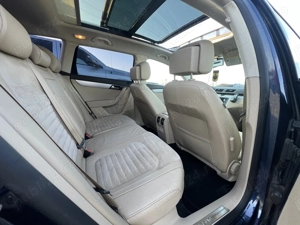 VW Passat 2.0 diesel, euro5, automat, navi, piele, panoramic - imagine 8