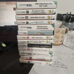 Jocuri Nintendo 3ds 13 bucăți 1100 lei