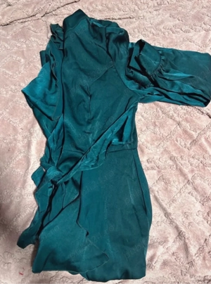 rochie verde de seară