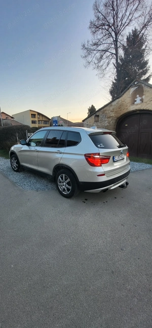 Bmw X3 f25 2.0D 184cai Xenon AUTOMAT Navigatie Cârlig detașabil electric  - imagine 3