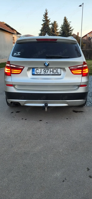 Bmw X3 f25 2.0D 184cai Xenon AUTOMAT Navigatie Cârlig detașabil electric  - imagine 5