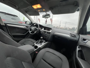 Audi A4, 2.0 diesel, euro5, 2009, Webasto, inc scaune - imagine 6