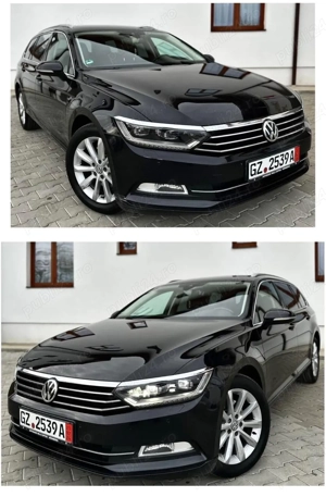 VW  Passat 2.0 TDI 150 cp  2015   - imagine 4