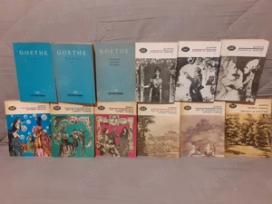 Johann Wolfgang Goethe carti (12 vol)