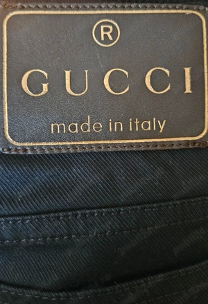 Blugi Gucci negri damă