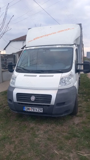 Fiat Ducato 2.3 120cp din 2007