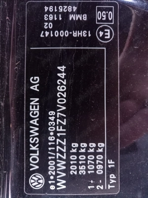 Volkswagen Eos 2.0TDI  - imagine 7