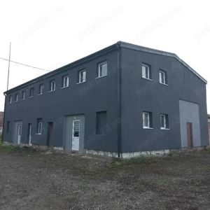 Hală industrială cu post de transformare propriu (100 kW)