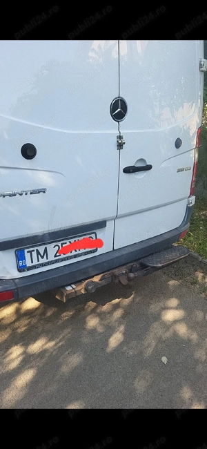 Vand Mercedes sprinter 316 maxi euro 5 - imagine 8