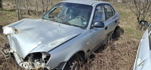  Hyundai accent 2005 avariat