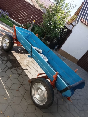 Vând căruță foarte ușoară pentru ponei sau cal - imagine 5