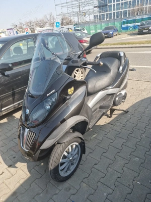 Piaggio Mp3 400cc  32cp permis cat. B - imagine 5