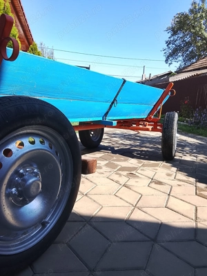 Vând căruță foarte ușoară pentru ponei sau cal - imagine 4