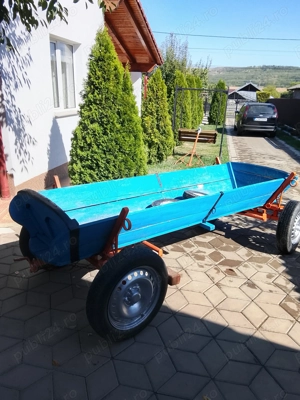 Vând căruță foarte ușoară pentru ponei sau cal - imagine 2