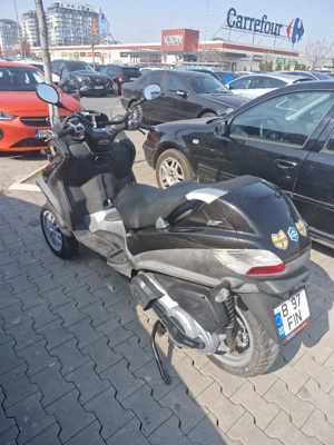 Piaggio Mp3 400cc  32cp permis cat. B - imagine 3