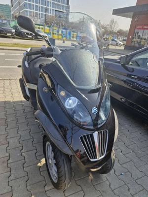 Piaggio Mp3 400cc  32cp permis cat. B - imagine 4