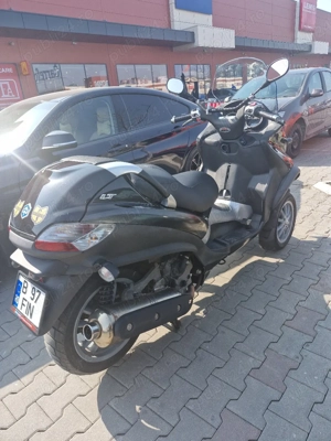 Piaggio Mp3 400cc  32cp permis cat. B - imagine 2