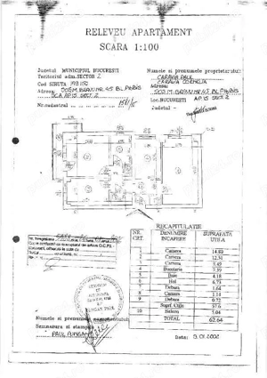 Proprietar vand apartament decomandat 3 camere; Sos M Bravu la 5 minute de Metrou Obor, etaj 5 din 8 - imagine 9