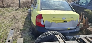  Hyundai accent 2005 avariat - imagine 6
