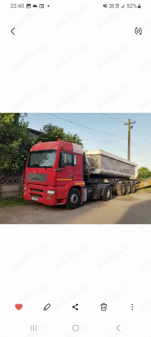 Vând camion cu remorcă  - imagine 2