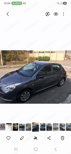 vând Peugeot 206+ - imagine 5