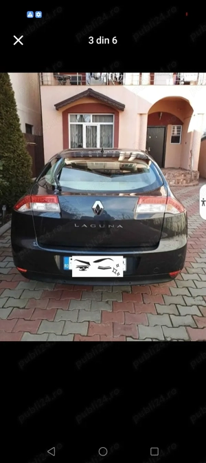 Renault Laguna III - imagine 5
