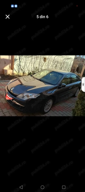 Renault Laguna III - imagine 2