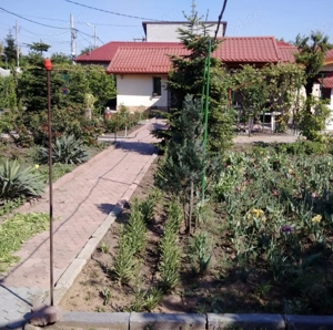 Teren de 1132 mp, cu casa. - imagine 2