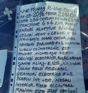 wv Tiguan 2016 euro 6 150cp  - imagine 6