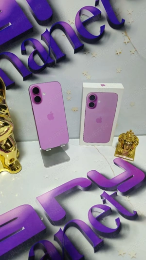 iPhone 16 ROZ 5G 128GB Baterie:100%.Pre  fix! - imagine 2