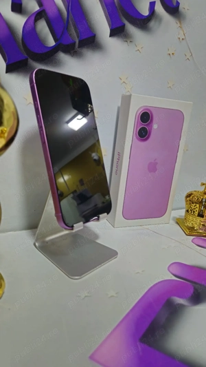 iPhone 16 ROZ 5G 128GB Baterie:100%.Pre  fix! - imagine 3