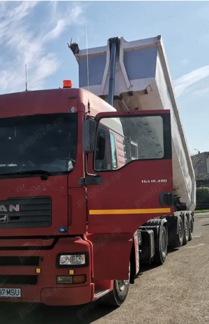 Vând camion cu remorcă  - imagine 5