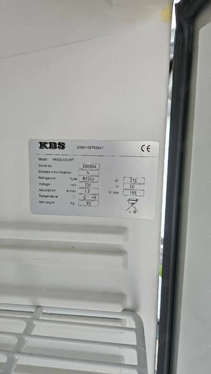 Frigider Profesional KBS Germany industrial Horeca.Pre  fix!