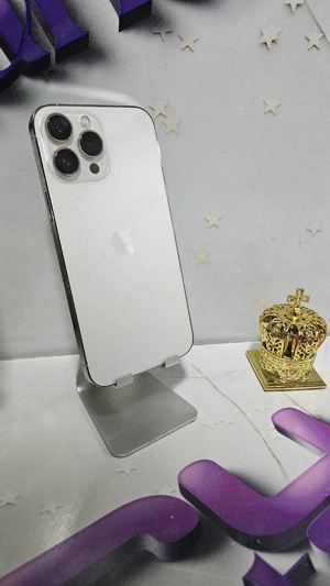 iPhone 13 Pro Max White 128GB Baterie:77%.Pre  fix!