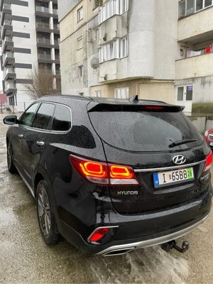    Hyundai Grand Santa Fe 2018   7 locuri   Full opțiuni    2.2 CRDI - imagine 9