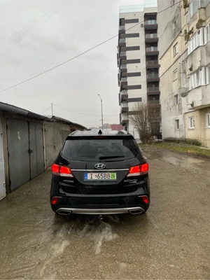    Hyundai Grand Santa Fe 2018   7 locuri   Full opțiuni    2.2 CRDI - imagine 5