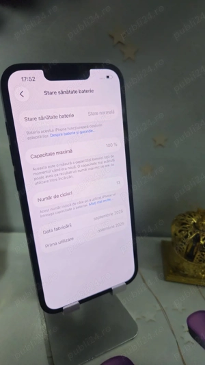 iPhone 16 E 128GB Baterie:100%.Pre  fix!